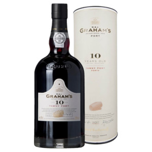 Graham's 10YO Tawny Port 750ml - Port Super Liquor
