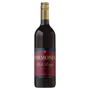 Ormond Rich Rouge 750ml - Port Super Liquor