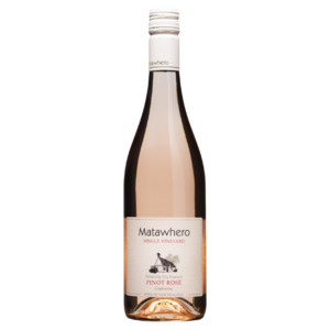 Products: Matawhero Single Vineyard Rosé 750ml - White Wine Super Liquor