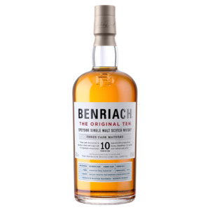 Benriach The Original Ten 10YO Single Malt 700ml - Single Malt Scotch Super Liquor