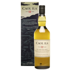 Caol Ila 12YO Islay Single Malt 750ml - Single Malt Scotch Super Liquor