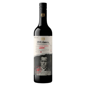 19 Crimes Cabernet Sauvignon 750ml - Cabernet Sauvignon Super Liquor