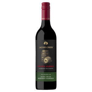 Jacob's Creek Double Barrel Irish Whisky Cabernet Sauvignon 750ml - Cabernet Sau&hellip;