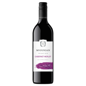 McGuigan Private Bin Cabernet Sauvignon Merlot 750ml - Cabernet Sauvignon Super Liquor