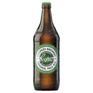 Coopers Original Pale Ale Bottle 750ml - International Beer Super Liquor