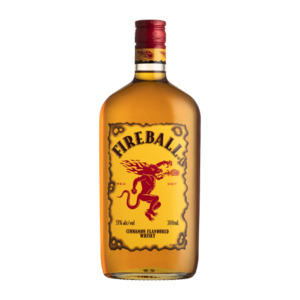 Other Whisky: Fireball Cinnamon Whisky 700ml - Other Whisky Super Liquor