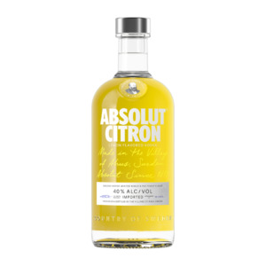 Absolut Citron 700ml - Flavoured Vodka Super Liquor