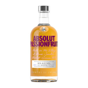 Vodka: Absolut Passionfruit 700ml - Flavoured Vodka Super Liquor