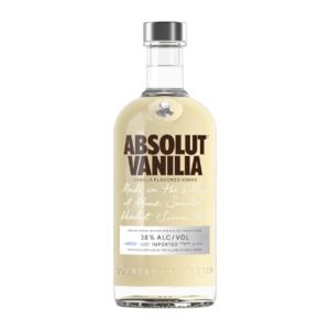 Absolut Vanilia 700ml - Flavoured Vodka Super Liquor