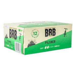 Boundary Road Brewery Pilsner Cans 12x330ml - Craft Beer Super Liquor