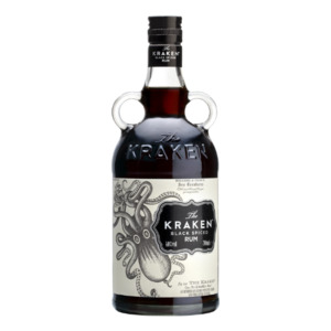 Kraken Black Spiced Rum 700ml - Flavoured Rum Super Liquor