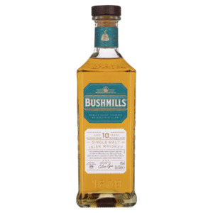 Bushmills 10YO Irish Single Malt 700ml - Irish Whiskey Super Liquor