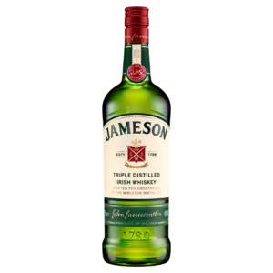 Whisky: Jameson Irish Whiskey 1 Litre - Irish Whiskey Super Liquor