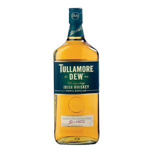 Tullamore Dew 1 Litre - Irish Whiskey Super Liquor