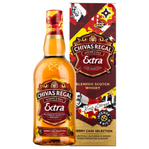 Blended Whisky: Chivas Regal Extra Sherry Cask 700ml - Blended Whisky Super Liquor