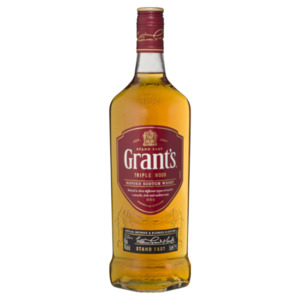 Blended Whisky: Grant's Triple Wood Blended 1 Litre - Blended Whisky Super Liquor