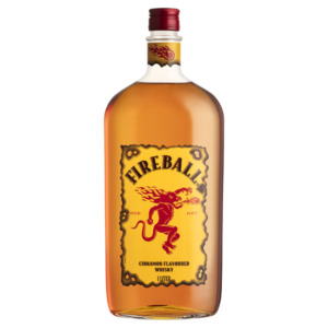 Other Whisky: Fireball Cinnamon Whisky 1 Litre - Other Whisky Super Liquor