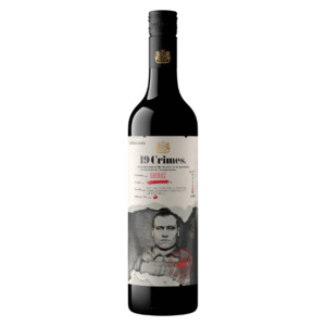 19 Crimes Shiraz 750ml - Syrah/Shiraz Super Liquor