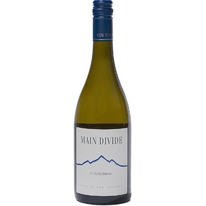 Chardonnay: Main Divide Chardonnay 750ml - Chardonnay Super Liquor