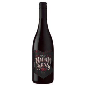 Pinot Noir: Madam Sass Central Otago Pinot Noir 750ml - Pinot Noir Super Liquor