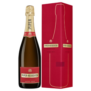 Sparkling Wine: Piper-Heidsieck Cuvée Brut NV Champagne Gift Box 750ml - Champagne Super Liquor