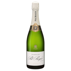 Sparkling Wine: Pol Roger Réserve Brut Champagne 750ml - Champagne Super Liquor