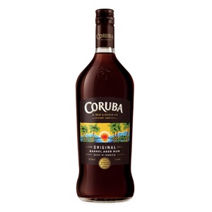 Dark Rum: Coruba Original Barrel Aged Rum 1 Litre - Dark Rum Super Liquor