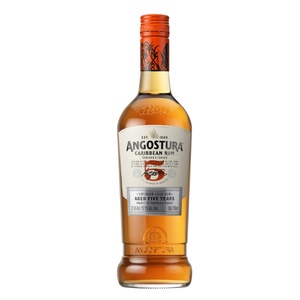 Angostura 5YO Rum 700ml - Gold Rum Super Liquor