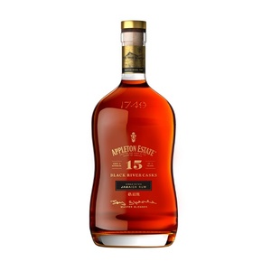 Gold Rum: Appleton Estate 15YO Black River Casks 750ml - Gold Rum Super Liquor