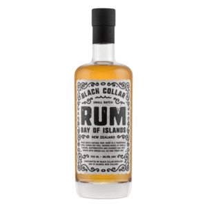 Gold Rum: Black Collar Distillery Rum 700ml - Gold Rum Super Liquor