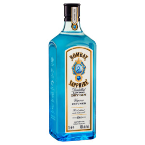 Bombay Sapphire 1 Litre - Gin Super Liquor