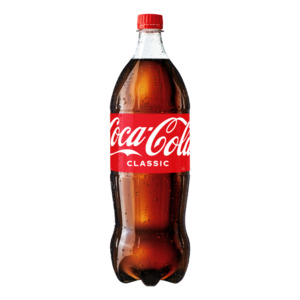 Mixers: Coca-Cola Classic PET Bottle 1.5 Litre - Mixers Super Liquor