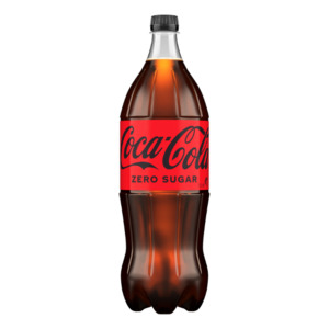 Coca-Cola Zero Sugar PET Bottle 1.5 Litre - Mixers Super Liquor