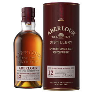 Single Malt Scotch: Aberlour 12YO Double Cask Matured Single Malt 700ml - Single Malt Scotch Super Liquor