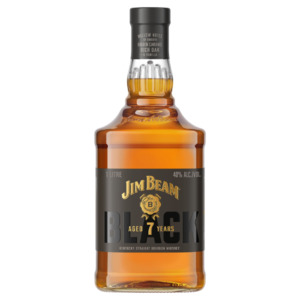 Jim Beam Black Bourbon 1 Litre - Bourbon Super Liquor