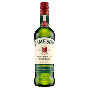 Irish Whiskey: Jameson Irish Whiskey 700ml - Irish Whiskey Super Liquor