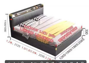 Heyday Vintage Design Furniture: 9005 Storage Bedroom Set