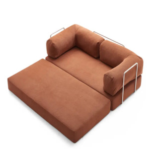 Heyday Vintage Design Furniture: T007 Modern Convertible Sofa Bed