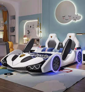 Enzo Kids Bedroom: JY03 children's car bedroom set - Fun & Comfortable Sleeping Adventure