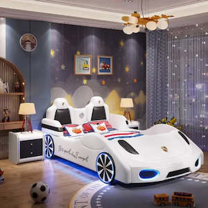 JY02 Enzo children's car bedroom set - Fun & Comfortable Sleeping Adventure