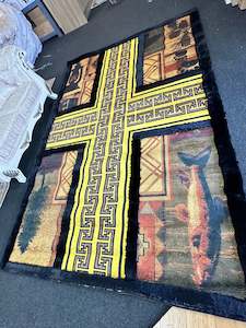 Rug And Mat: FC 18 Premium Quality artificial Fur Rug - Super Outlets