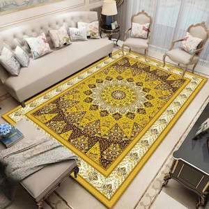 Rug And Mat: OS 32 Persian Style Premium Quality Anti slip Floor Rug - Super Outlets