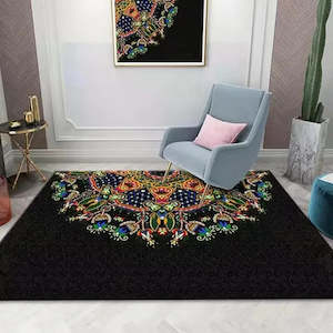 BT 66 Premium Quality Anti-slip Floor Rug - Super Outlets