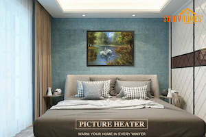 Interior Design: Heater Picture TE 009