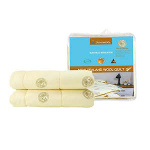 Kiwi Wool Alpaca Fibre Duvet Inner: Kiwi Wool Produce 100% NZ wool duvet inner 550GSM