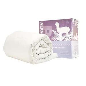 Kiwi Wool Alpaca Fibre Duvet Inner: Kiwi Wool Produce 100% Alpaca Fibre 500GSM Duvet Inner