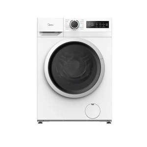 Home And Living: Midea 8KG Front Loader Washing Machine - White Color