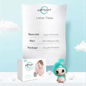 Watsoft Baby Wipes (30 Sheets per Pack)