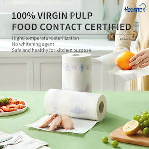 HKKDT170 Hearttex Kitchen Paper Towels
