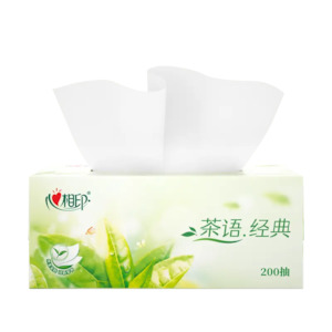 Home And Living: H120 Hearttex Classic Tea-Themed Box Tissue (120 Sheets, 2-Ply)